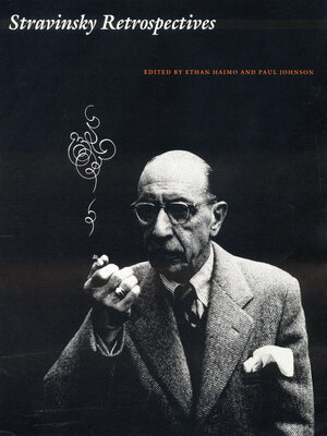 cover image of Stravinsky Retrospectives